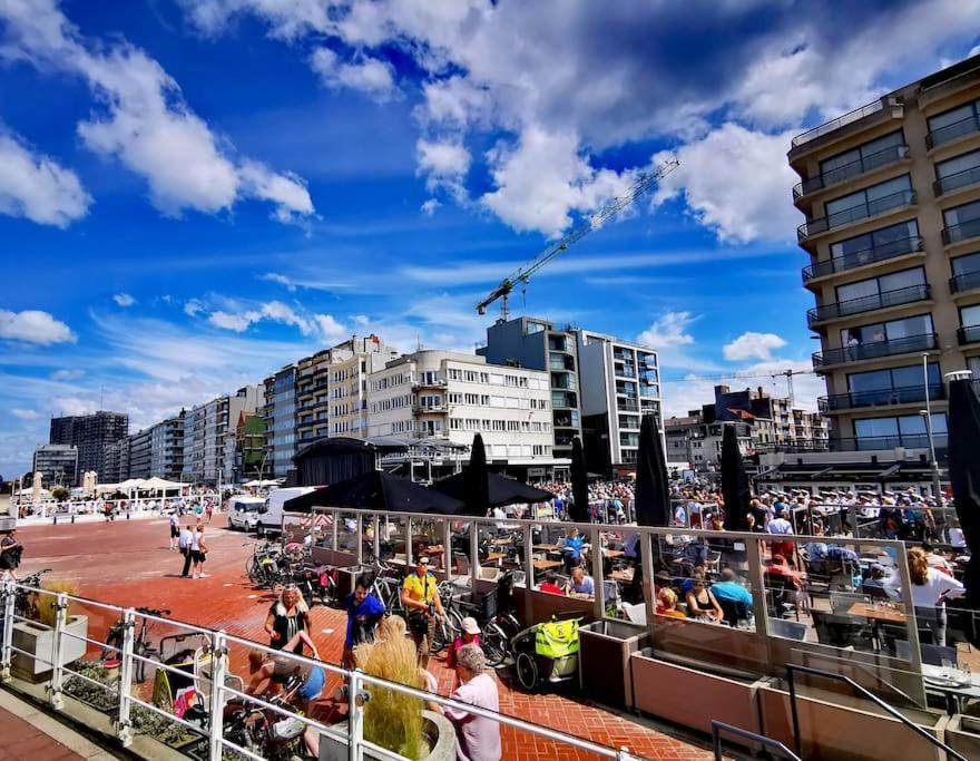 Hhvdk Aan Zee Apartment Остдюнкерк Екстериор снимка